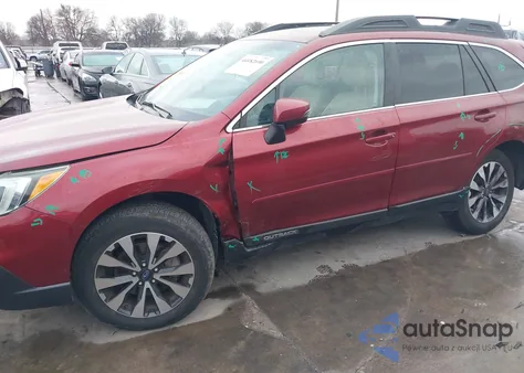 2016 Subaru Outback 3.6R Limited z USA, uszkodzony, nr VIN 4S4BSENC4G3235489